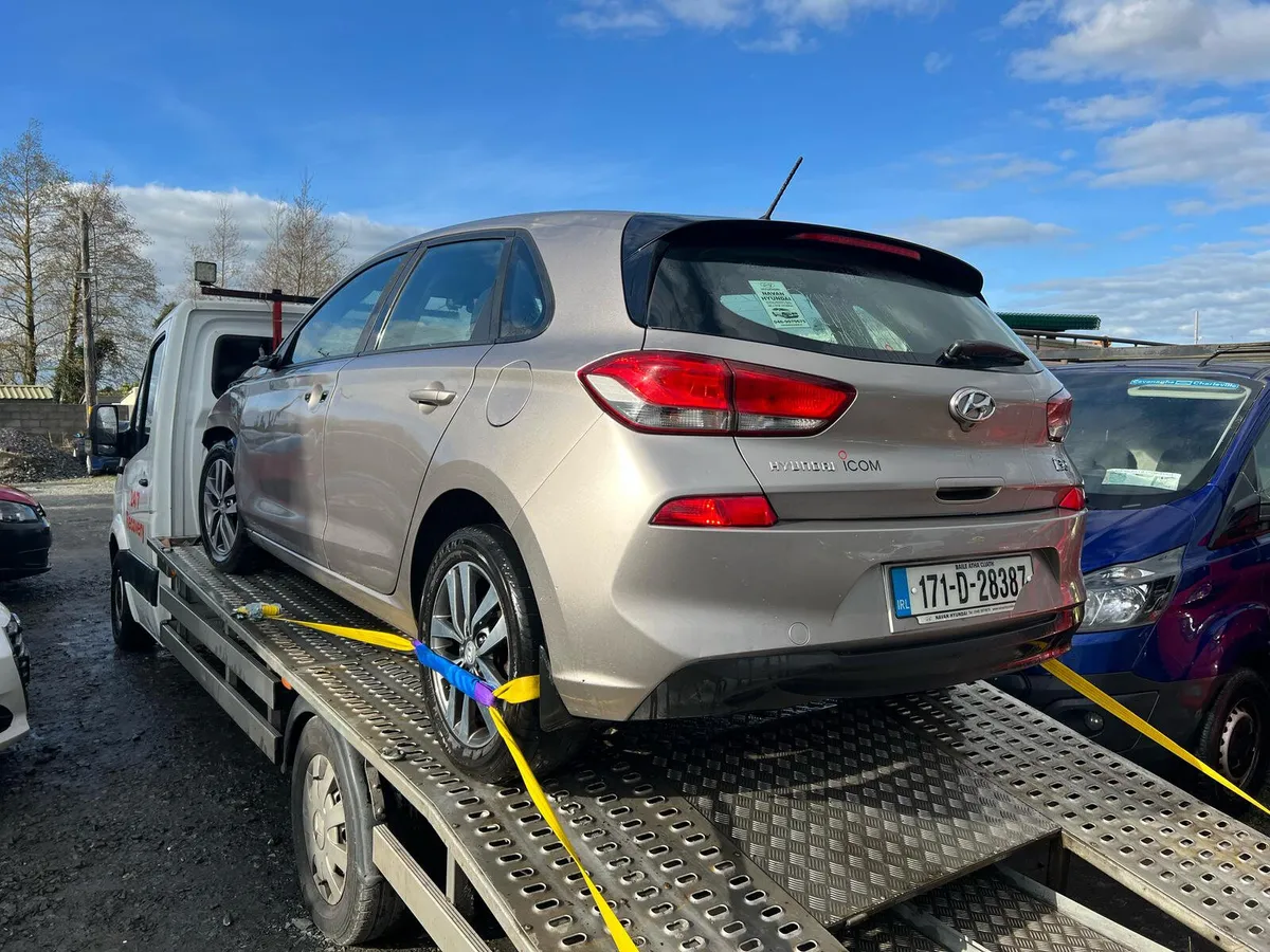 2017 Hyundai I30 1.6 Diesel - Image 1