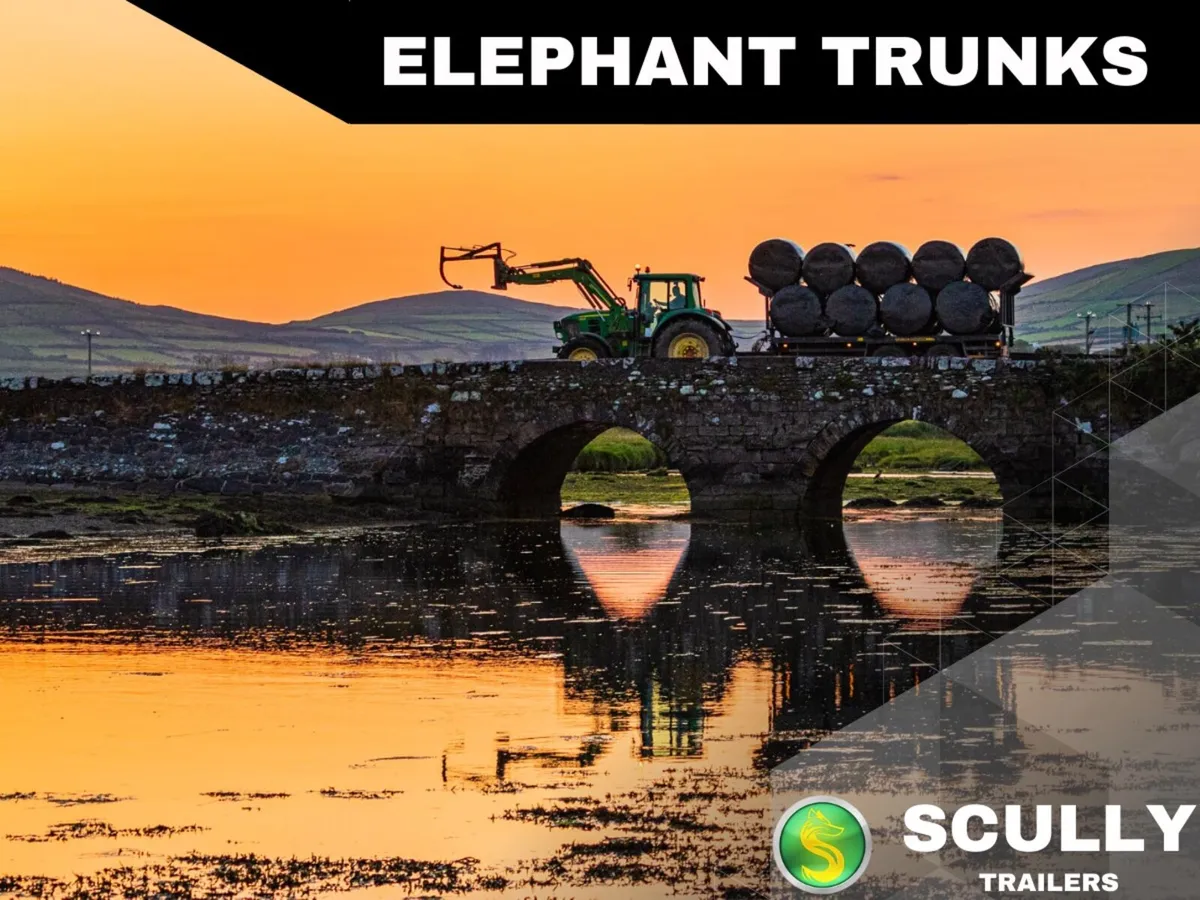 Scully bale handlers  elephant trunk - Image 3