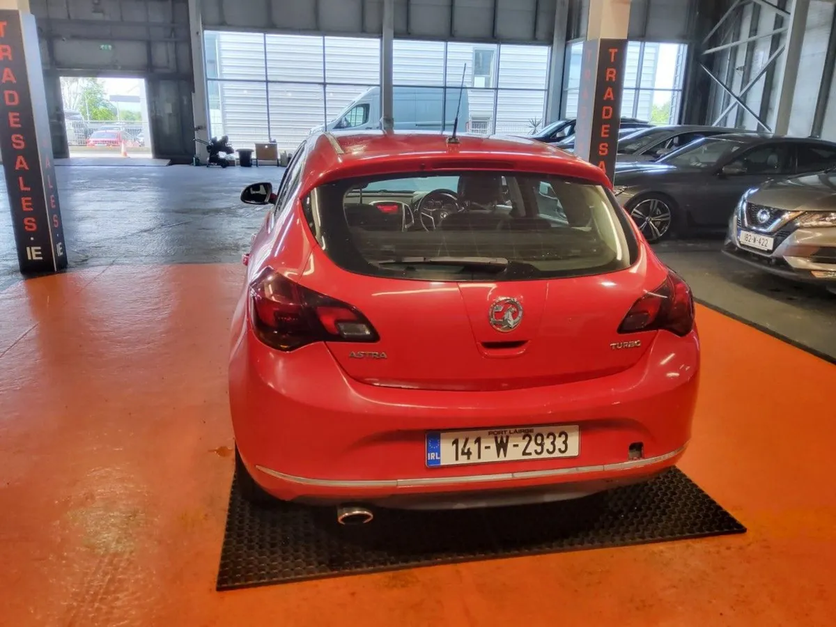 Vauxhall Astra Astra 1.4 SRI Turbo 5DR - Image 4
