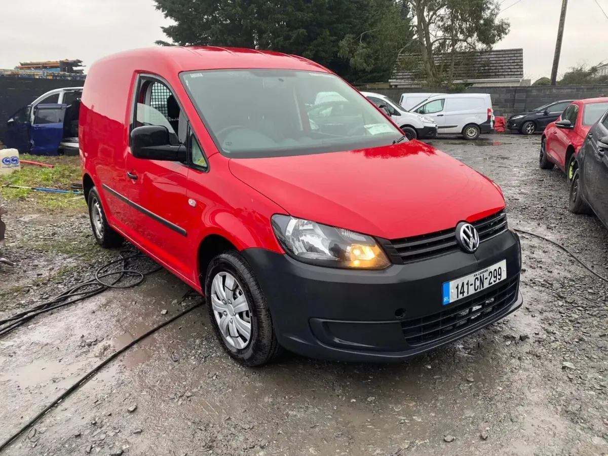 2014 Vw Caddy 1.6 Tdi Drive Away - Image 2