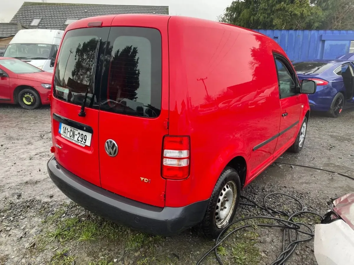 2014 Vw Caddy 1.6 Tdi Drive Away - Image 3