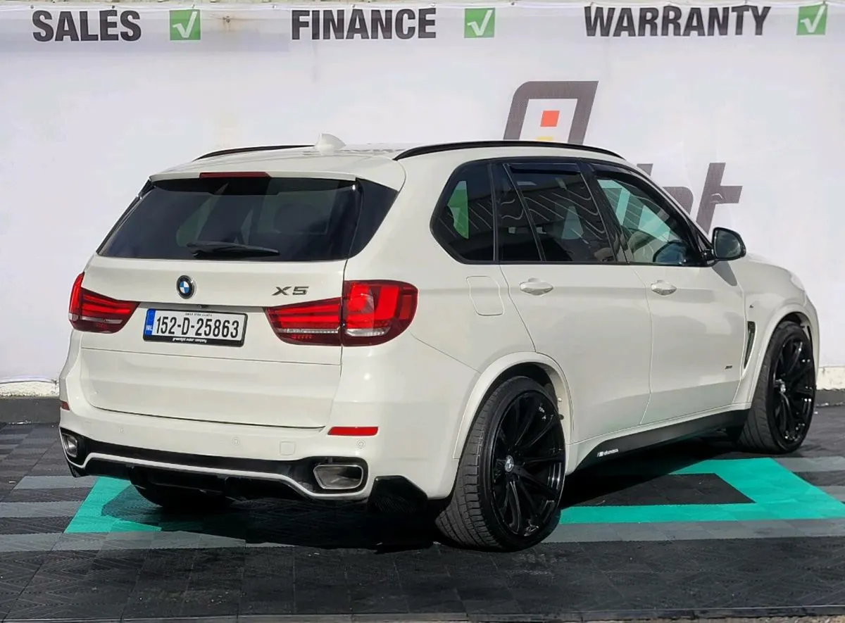 22" inch Bmw X5 Alloys F15 Staggered - Image 1