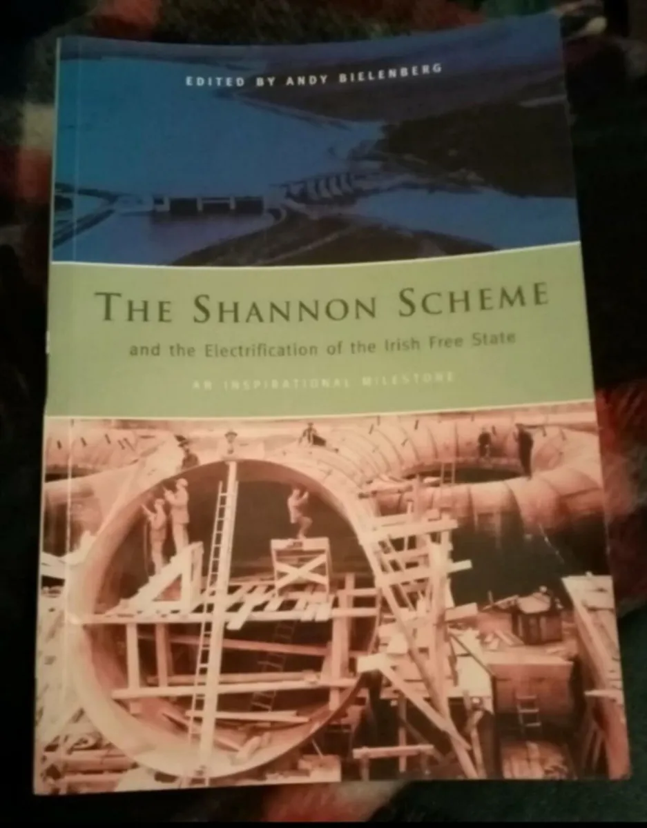 Shannon Scheme Electrification of Irish Free State - Image 1