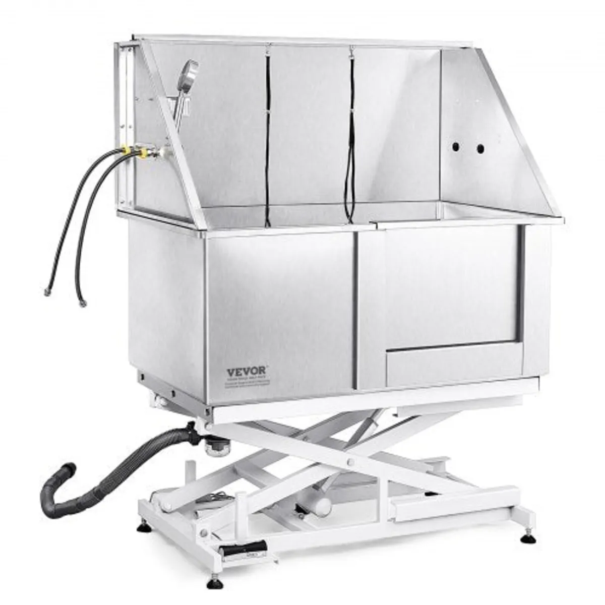 1.27M Dog Cat Pet Grooming Bath Tub Wash Station E