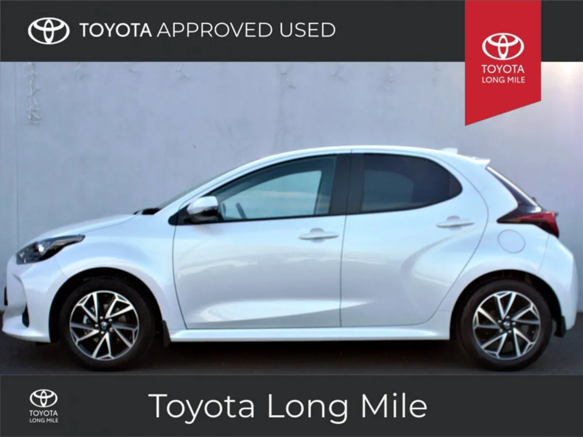 Toyota Yaris 1.5 Hybrid Luna Sport 5dr - Image 3