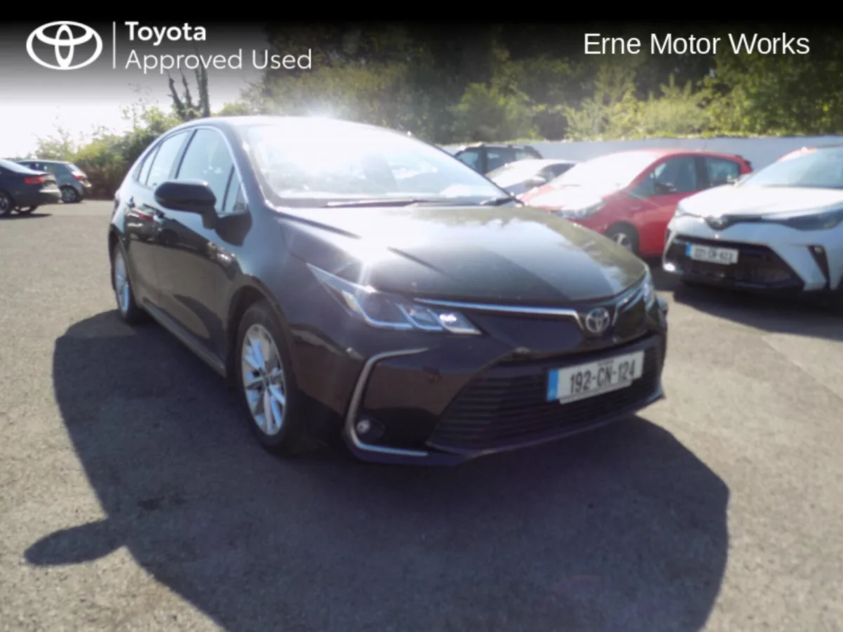 Toyota Corolla LUNA SAL 4DR AUTO HYBRID - Image 1