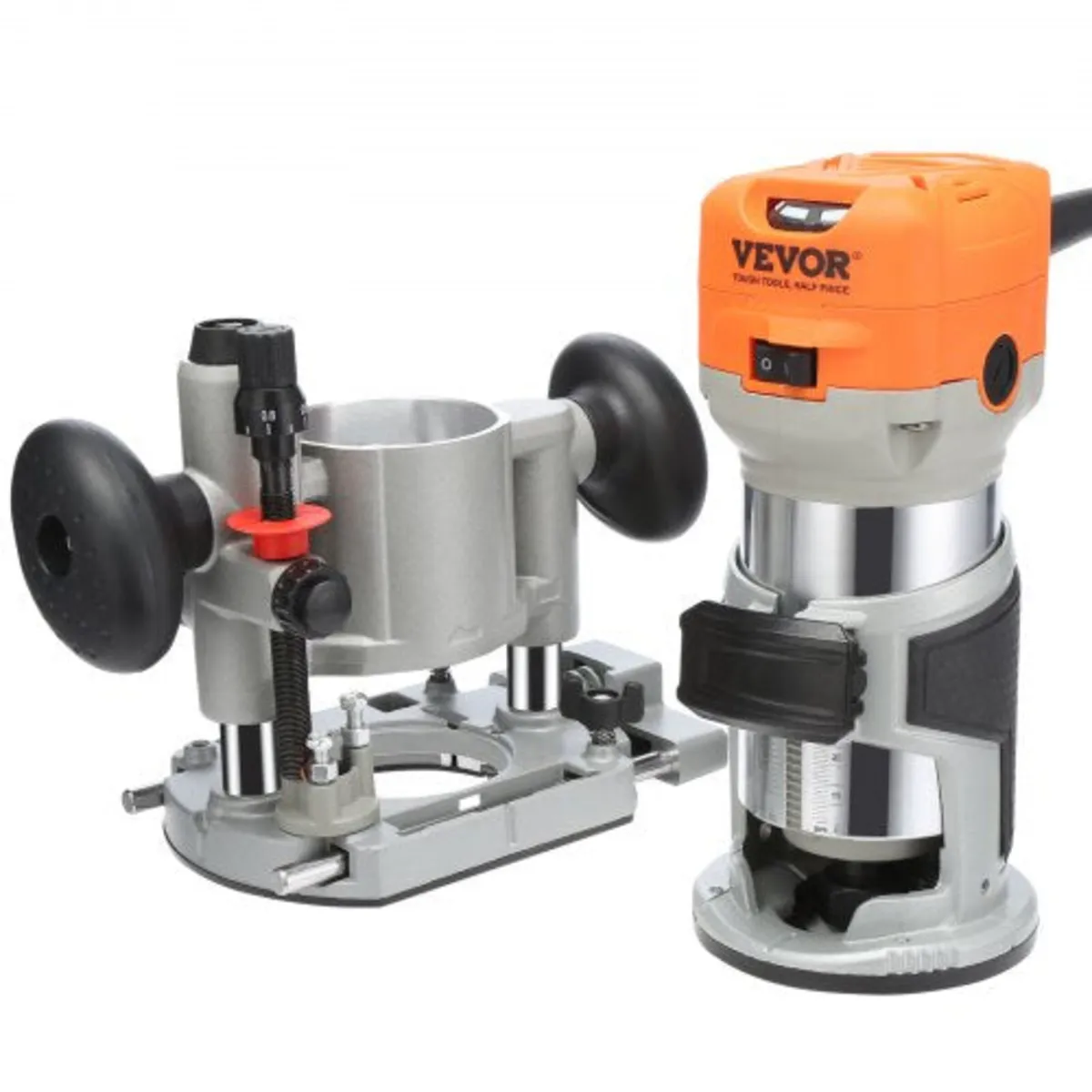 Wood Router, 1.25HP 800W, Compact Wood Trimmer Rou