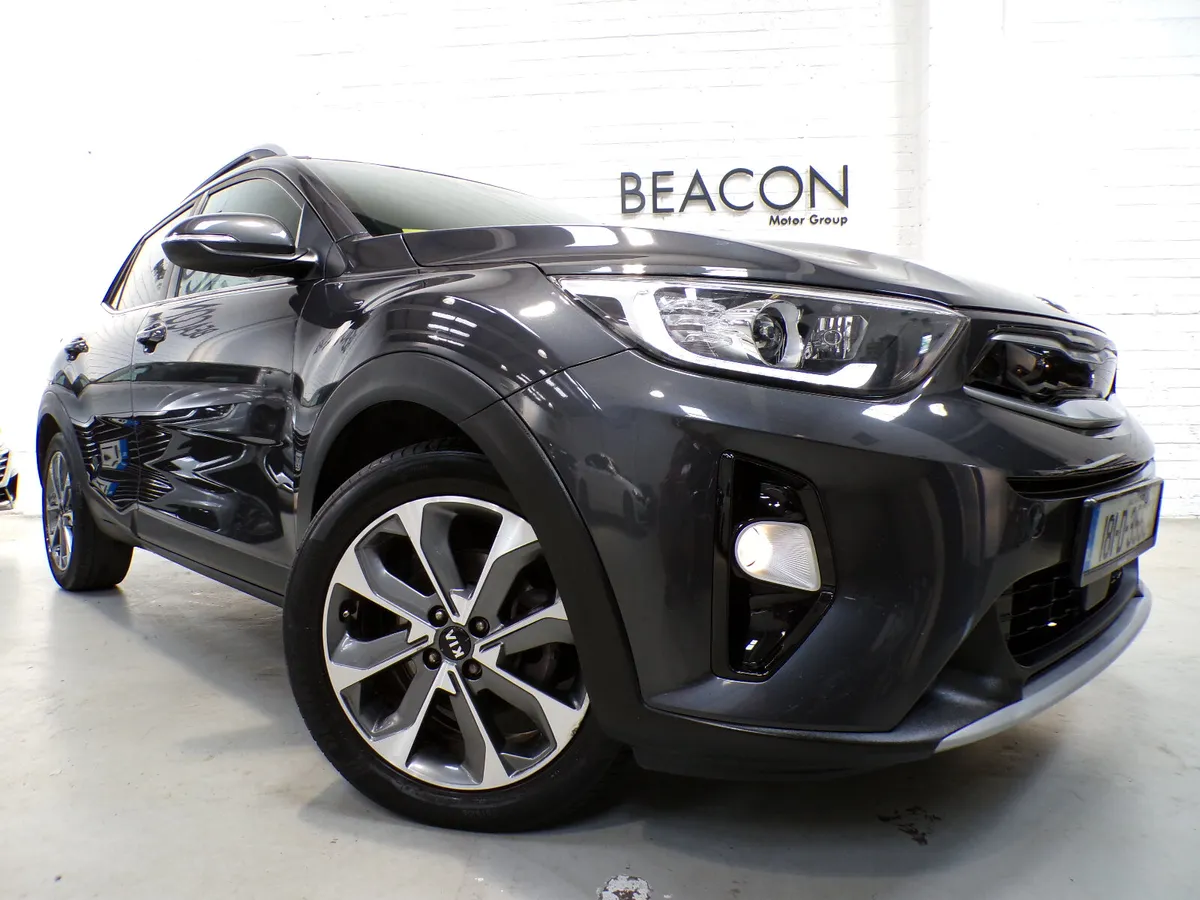2018*KIA STONIC K4 EDITION*FULL LEATHER HEATED SEA - Image 1