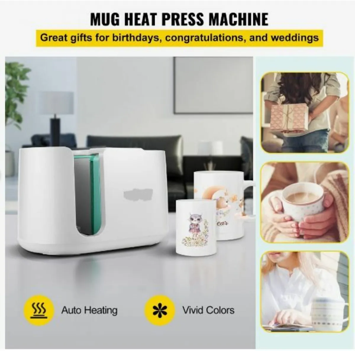 Mug Press Machine, Automatic Mug - Image 2