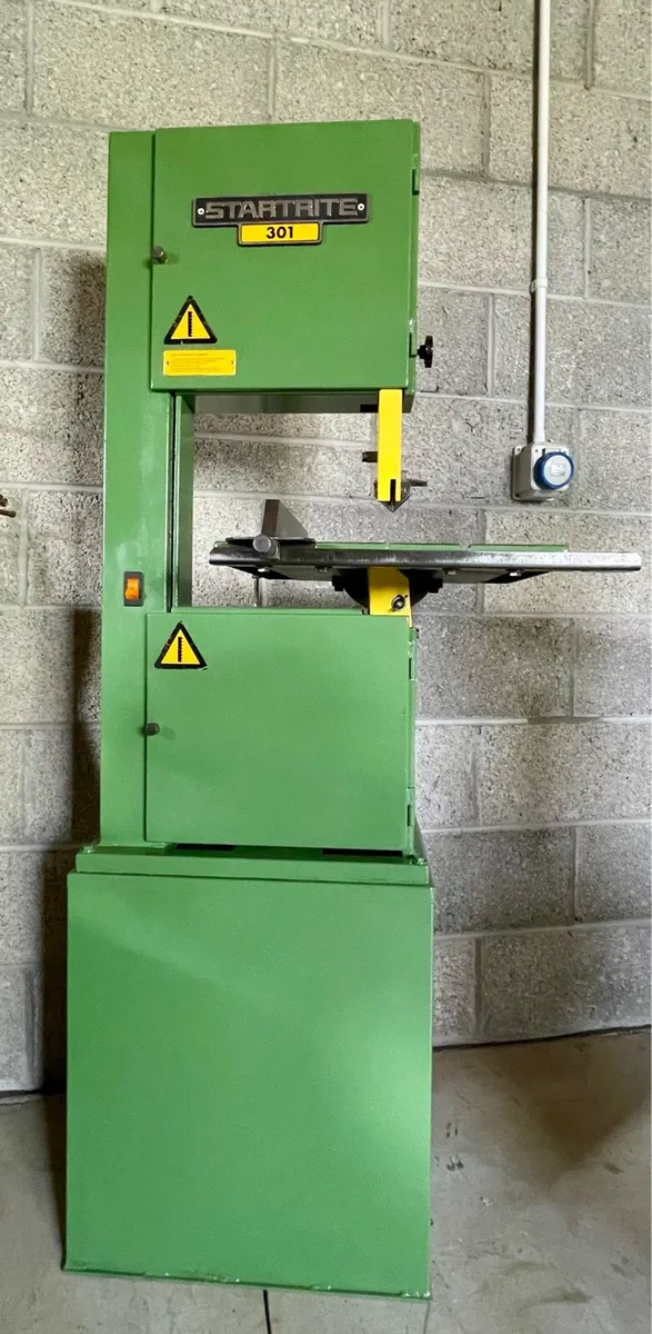 Startrite 301 Bandsaw 240v - Image 1
