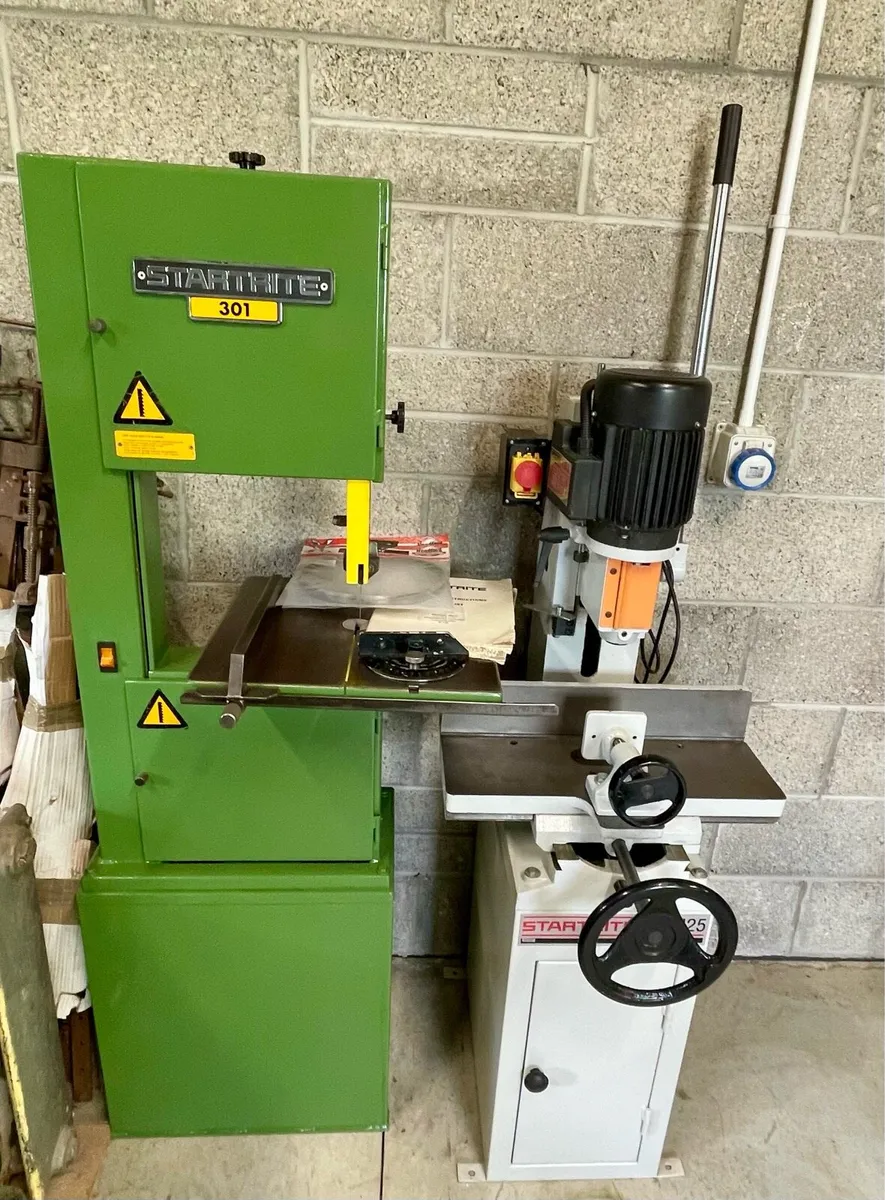Startrite 301 Bandsaw 240v - Image 2