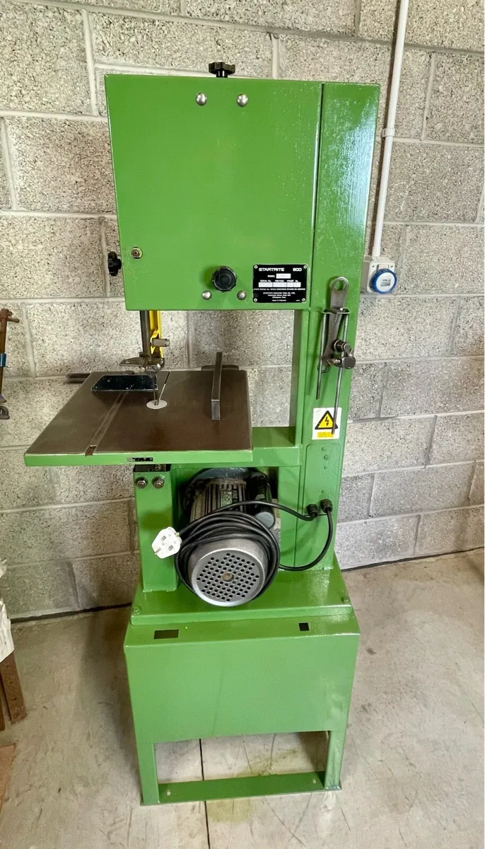 Startrite 301 Bandsaw 240v - Image 4