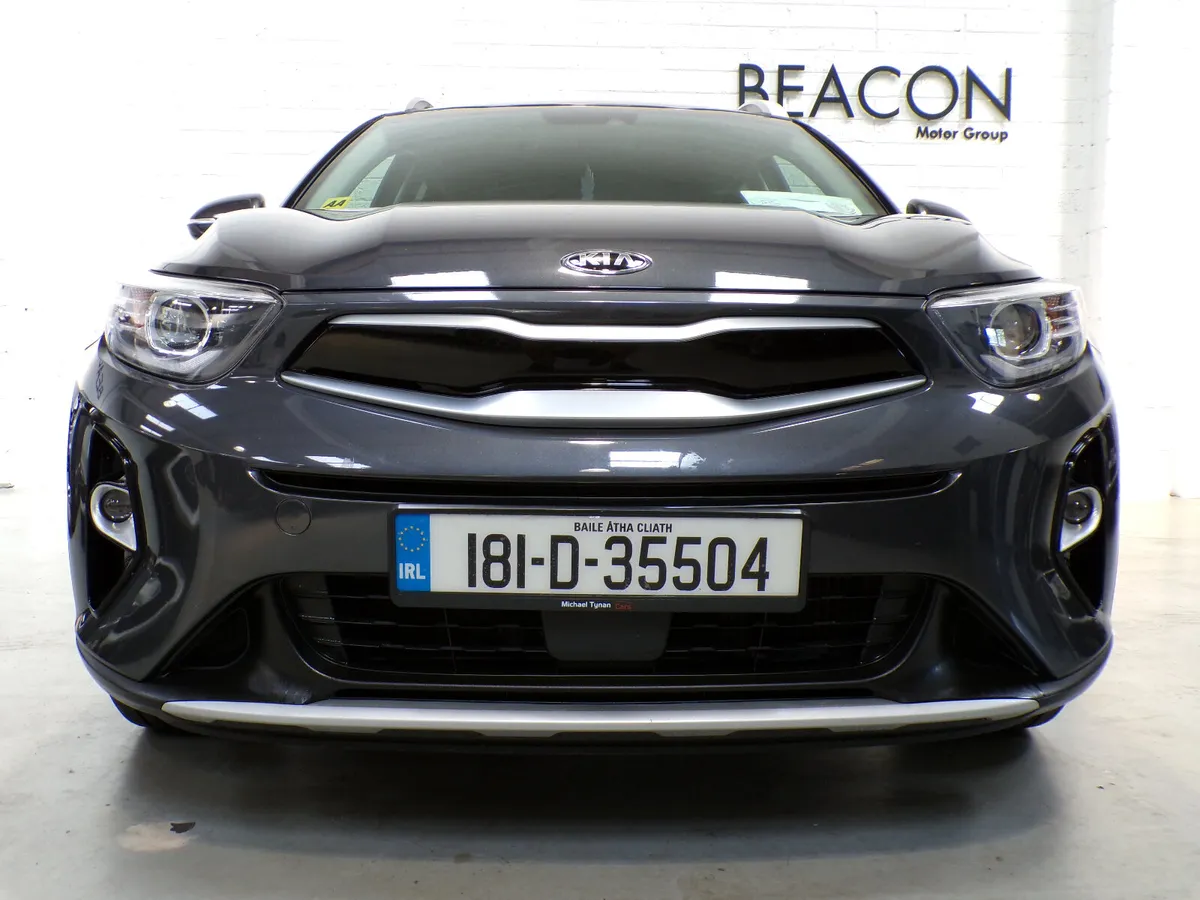 2018*KIA STONIC K4 EDITION*FULL LEATHER HEATED SEA - Image 4