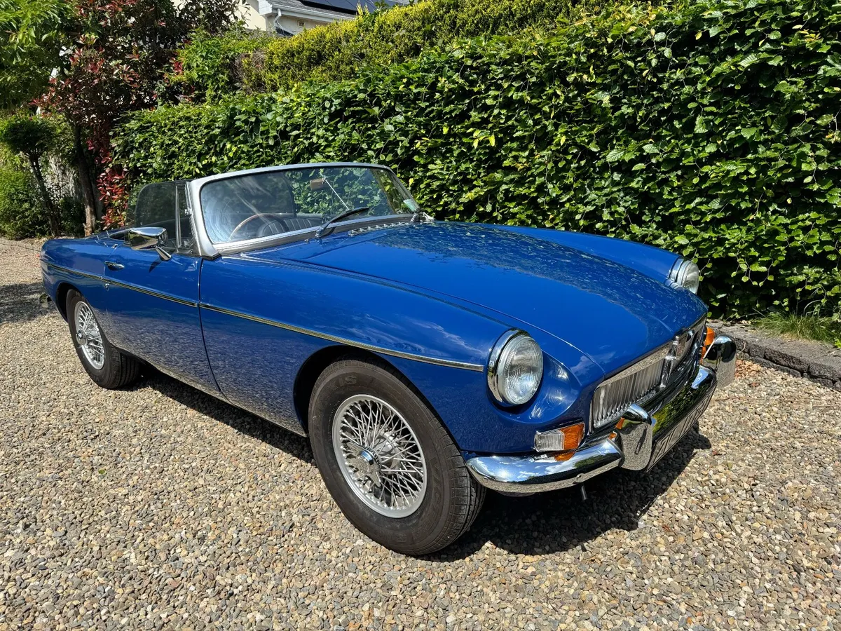 MG MGB Roadster 1967 - Image 1