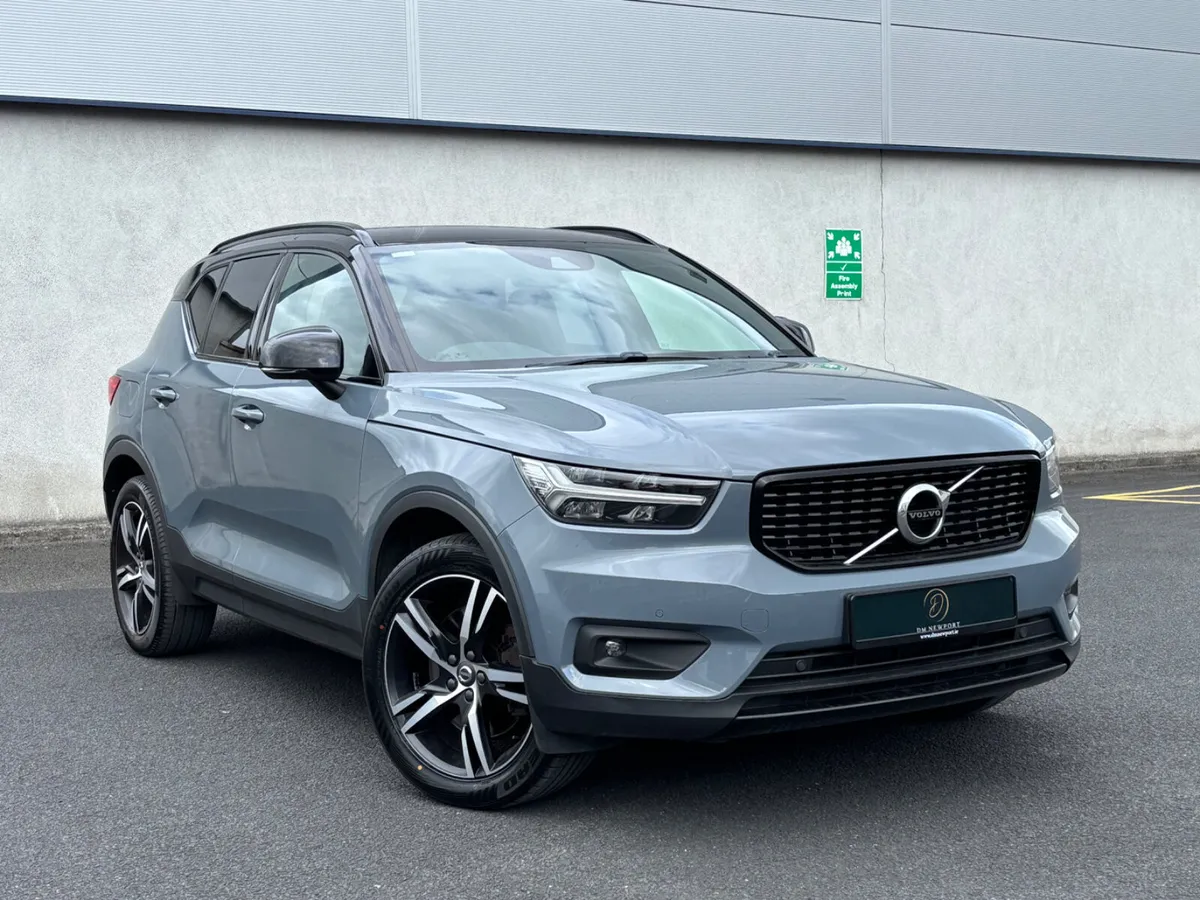 2021 Volvo XC40 R Design T4 1.5 Recharge - Image 1