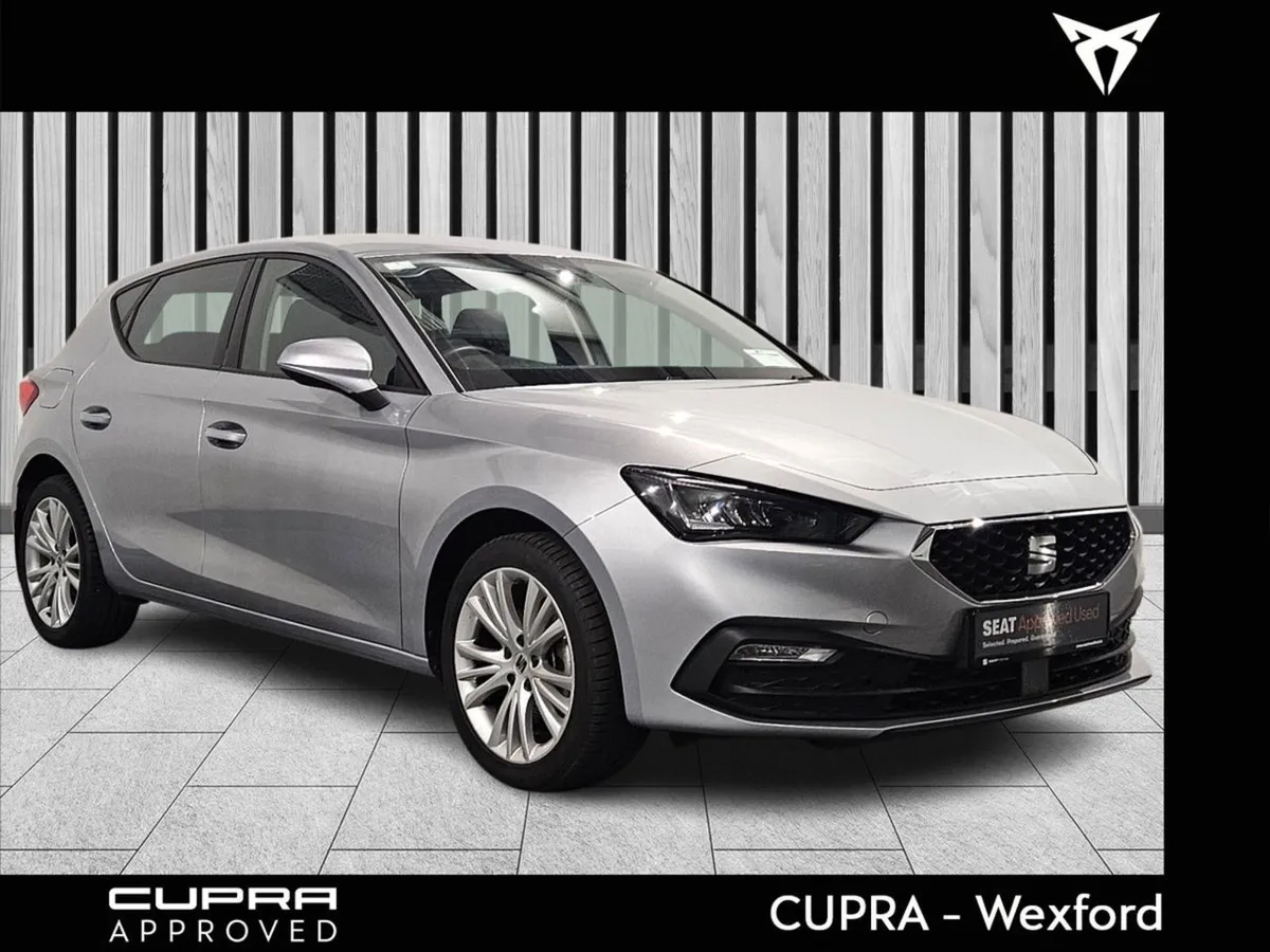 SEAT Leon 1.0tsi 110hp SE   395 Per Month - Image 1
