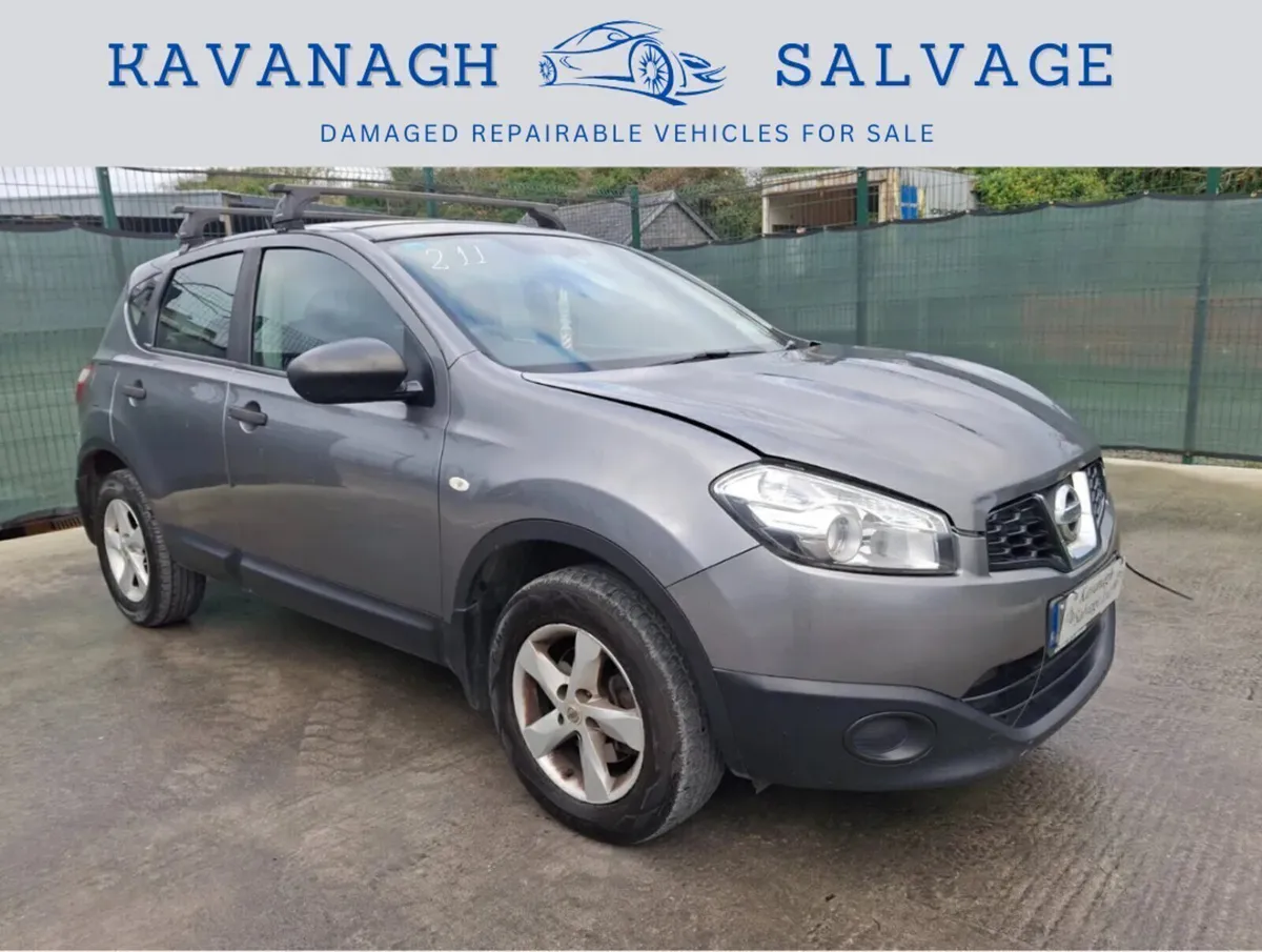 2012 Nissan Qashqai 😎 DRIVE HOME - Image 1