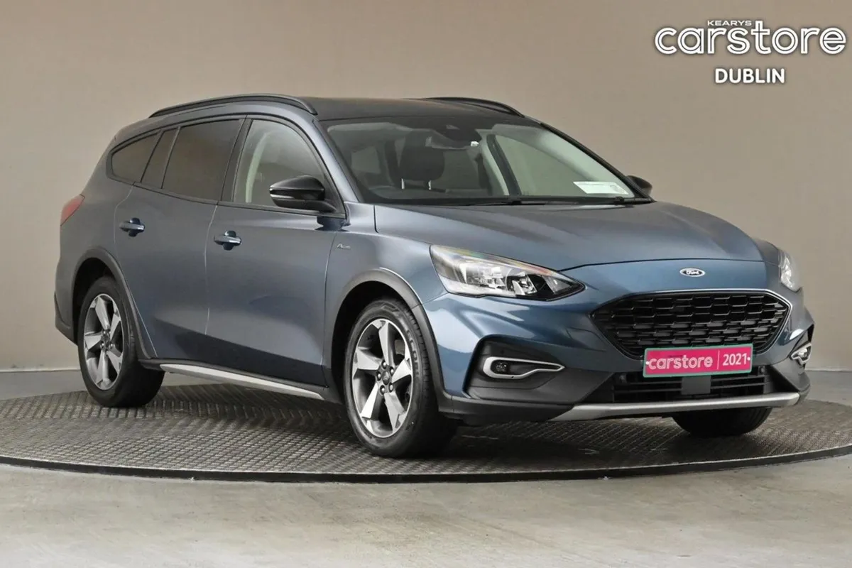 Ford Focus 1.0t 6spd Ecoboost Hybrid 125BHP Activ - Image 1