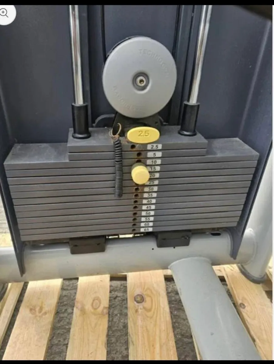 Technogym shoulder press - Image 2