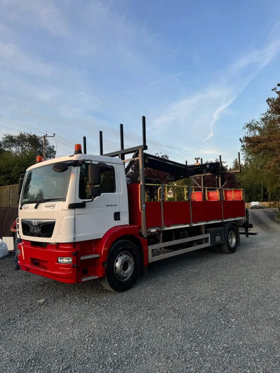ESB Pole delivery truck - Image 2