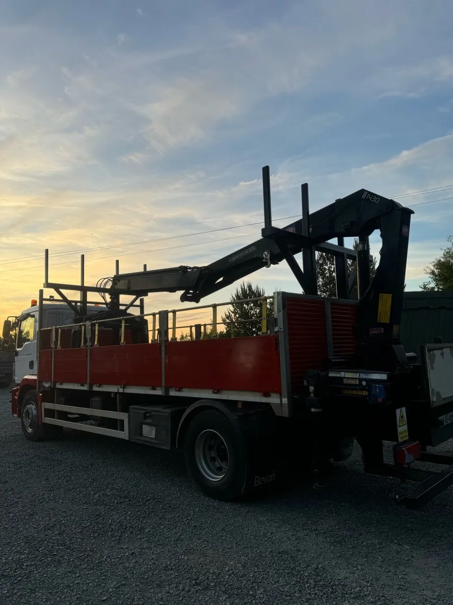 ESB Pole delivery truck - Image 3
