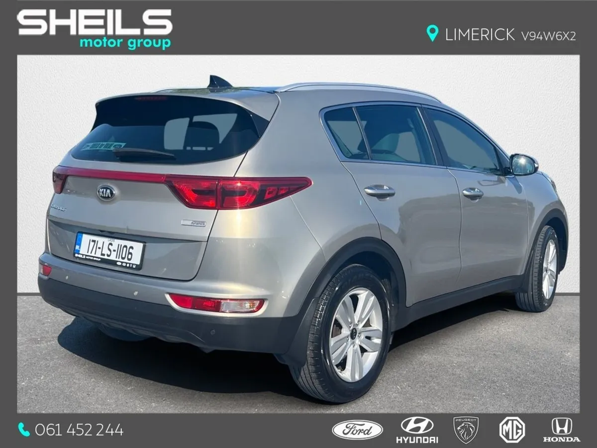 Kia Sportage 1.7 Platinum S DCT - Image 2