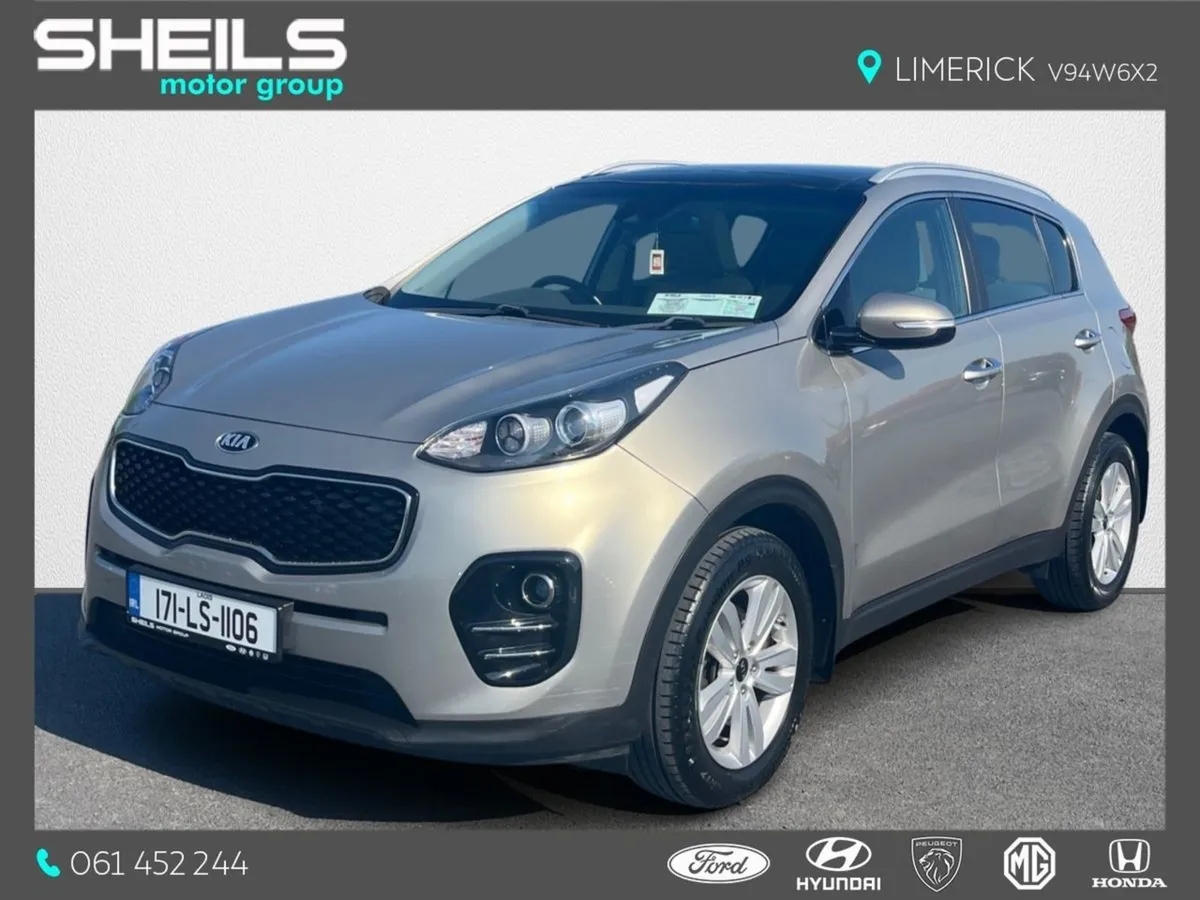 Kia Sportage 1.7 Platinum S DCT - Image 4