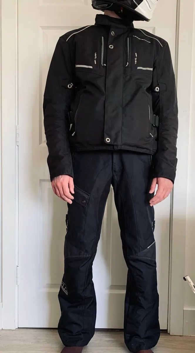 Lindstrands Halden Motorcycle Jacket, Size 50 - Image 1