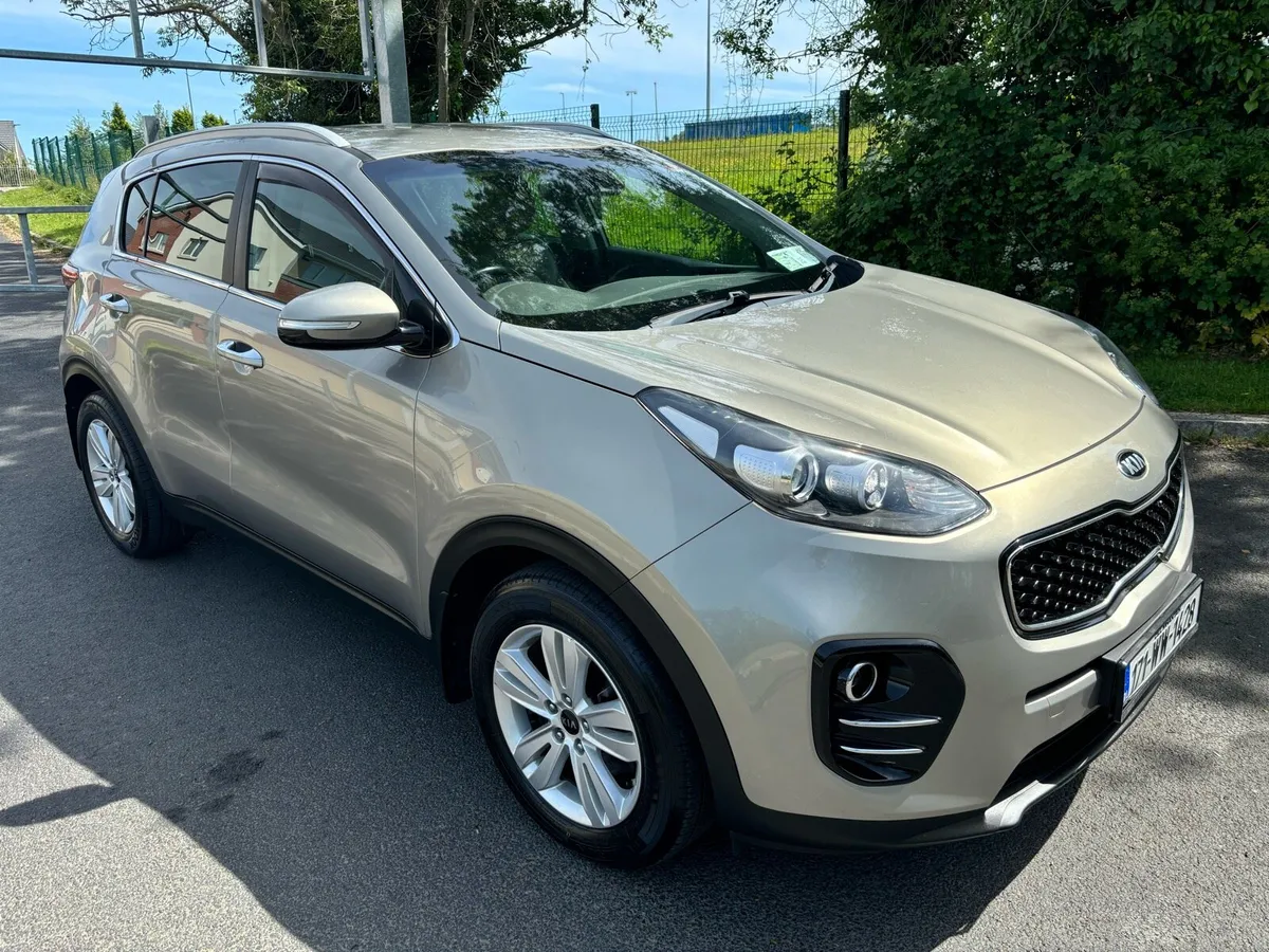 171 KIA SPORTAGE  PLATINUM NCT 02/27 - Image 1