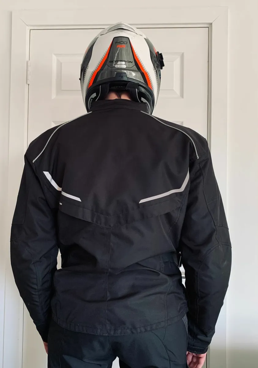 Lindstrands Halden Motorcycle Jacket, Size 50 - Image 2