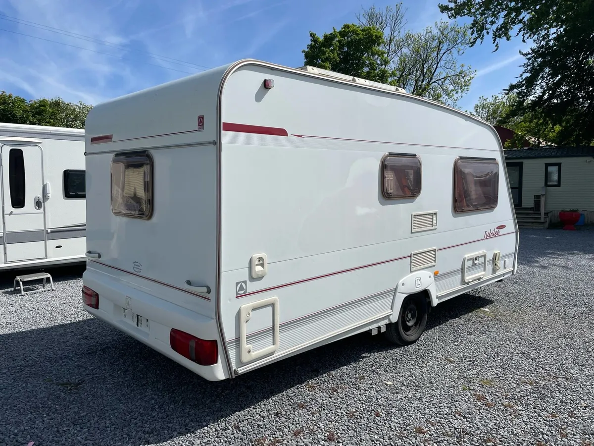 2 birth caravan show room condition - Image 3
