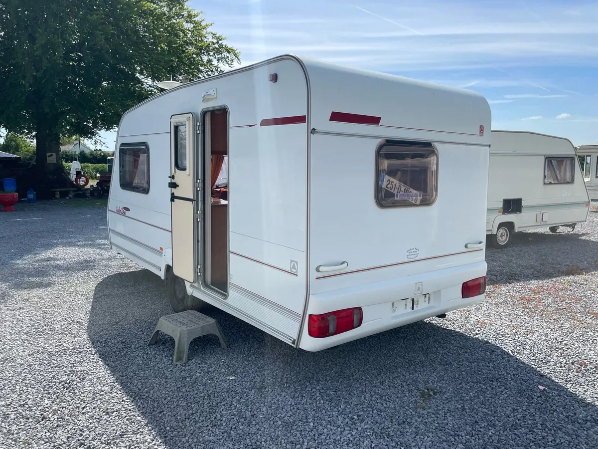 2 birth caravan show room condition - Image 4