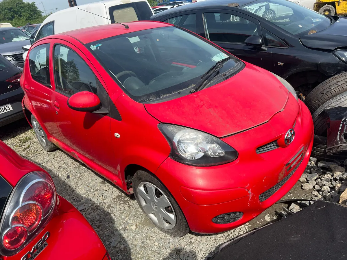 2012 Toyota Aygo 1.0 Petrol - Image 1