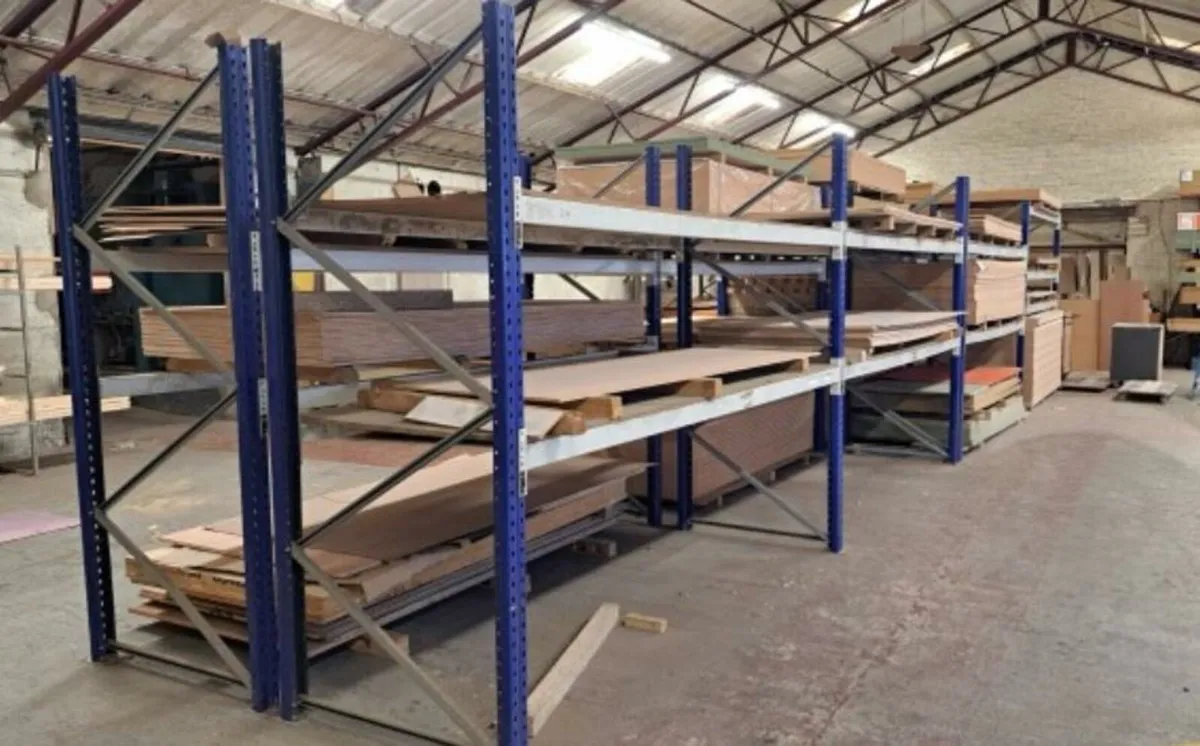 8 Bays of Dexion Pallet Racking