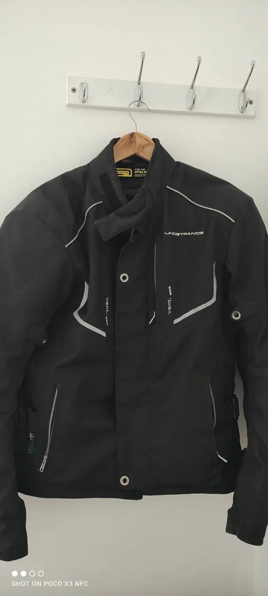 Lindstrands Halden Motorcycle Jacket, Size 50 - Image 3