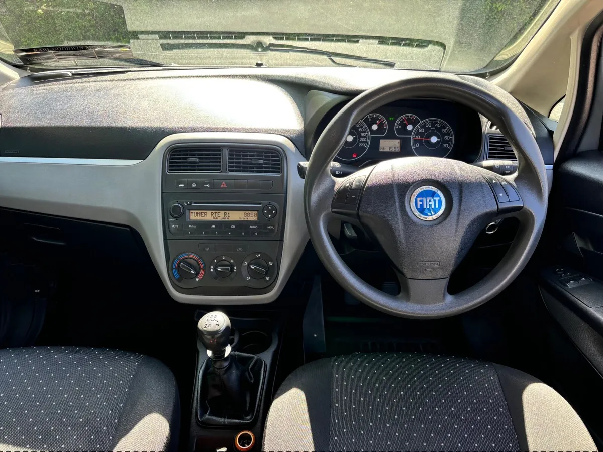 Fiat Punto 1.2 Petrol Active NCT and Tax - Image 4
