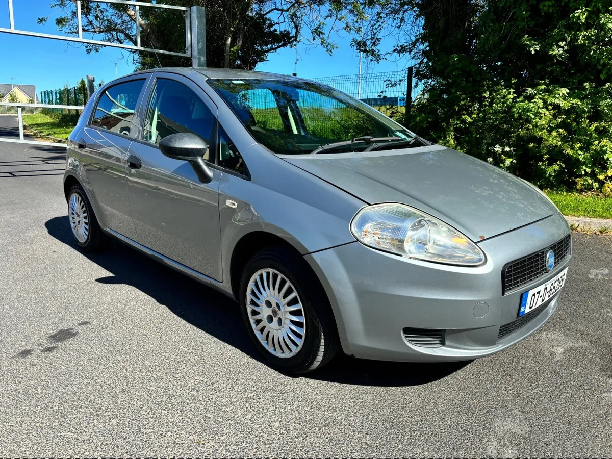Fiat Punto 1.2 Petrol Active NCT and Tax - Image 1