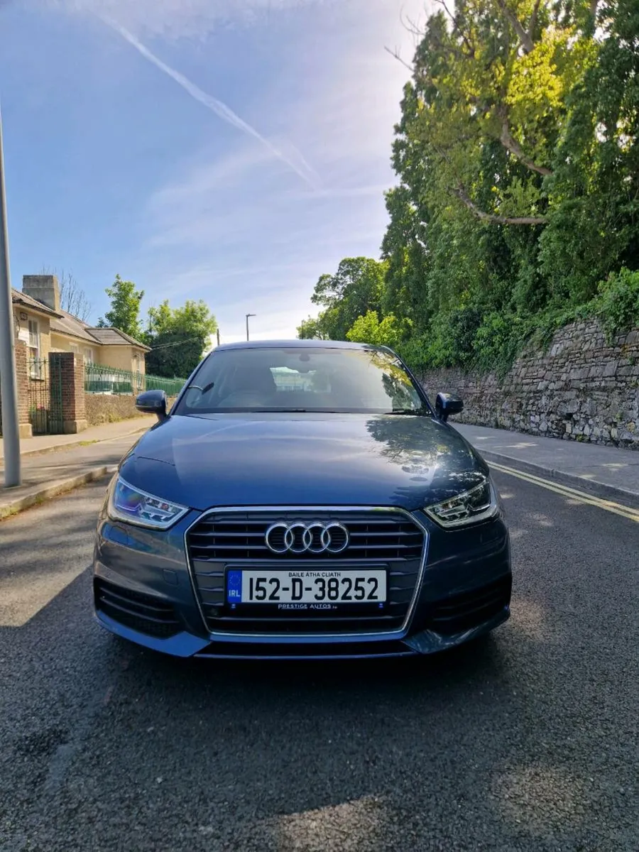 AUIDI A1 TFSI AUTOMATIC LOW MILEAGE - Image 2