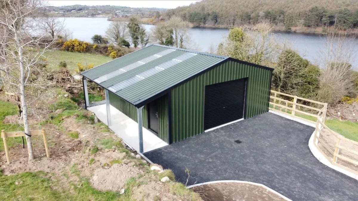 Steel sheds - Image 1