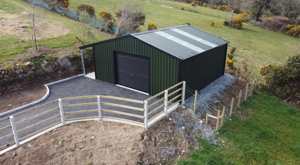 Steel sheds - Image 2