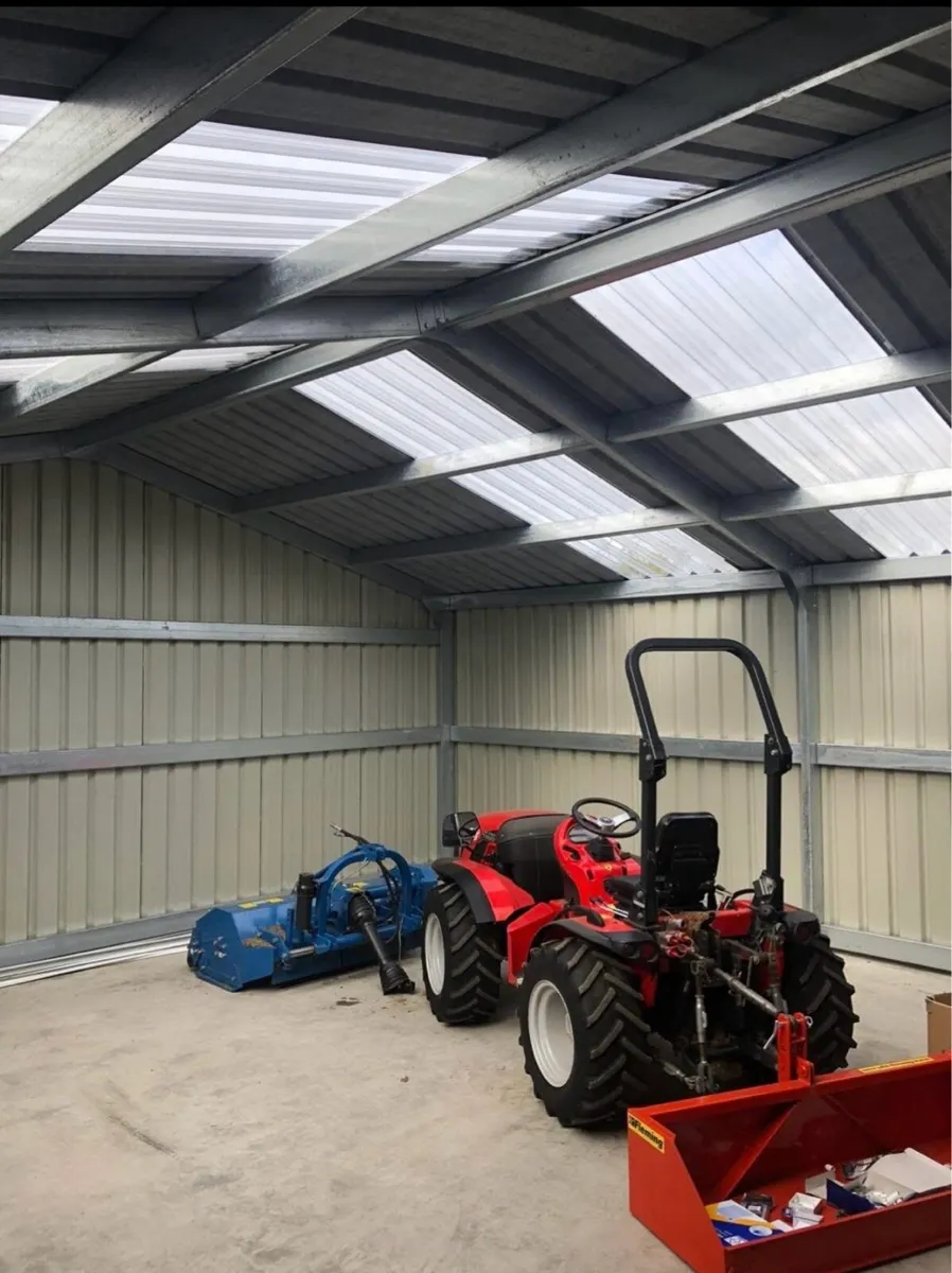 Steel sheds - Image 3