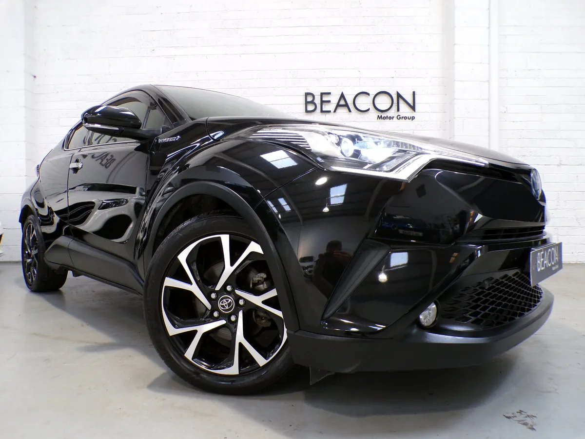 2018*51,000 MILES*HYBRID SPORT TOYOTA C-HR SELF CH - Image 1