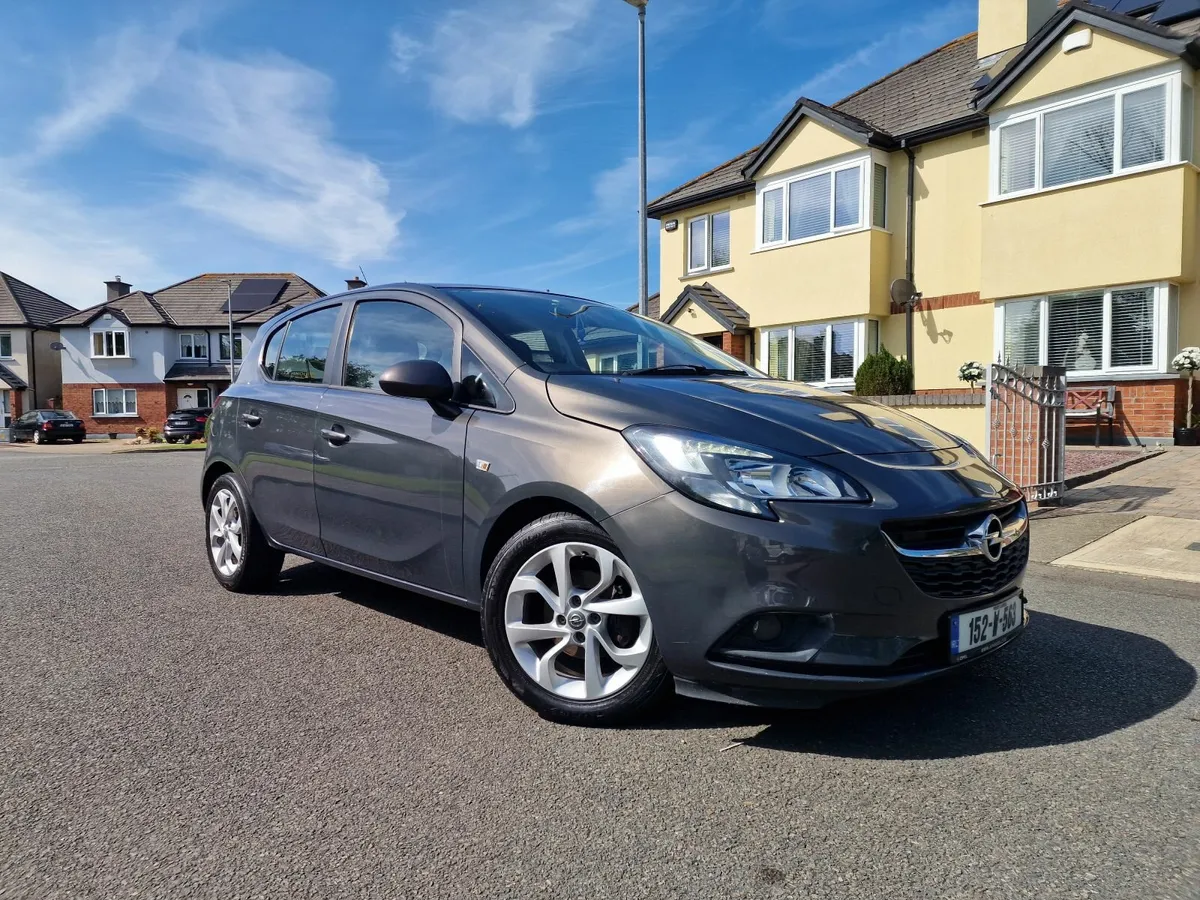 Opel Corsa Exite 2015 NCT 11/25 Low mileage - Image 1