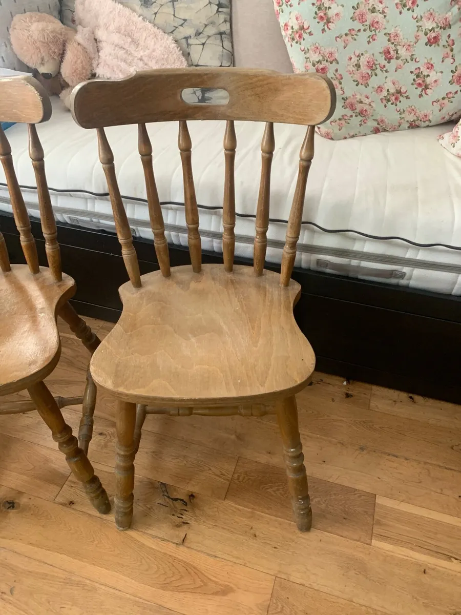 Kitchen chairs - Image 1