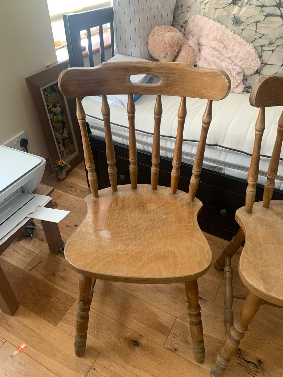 Kitchen chairs - Image 2
