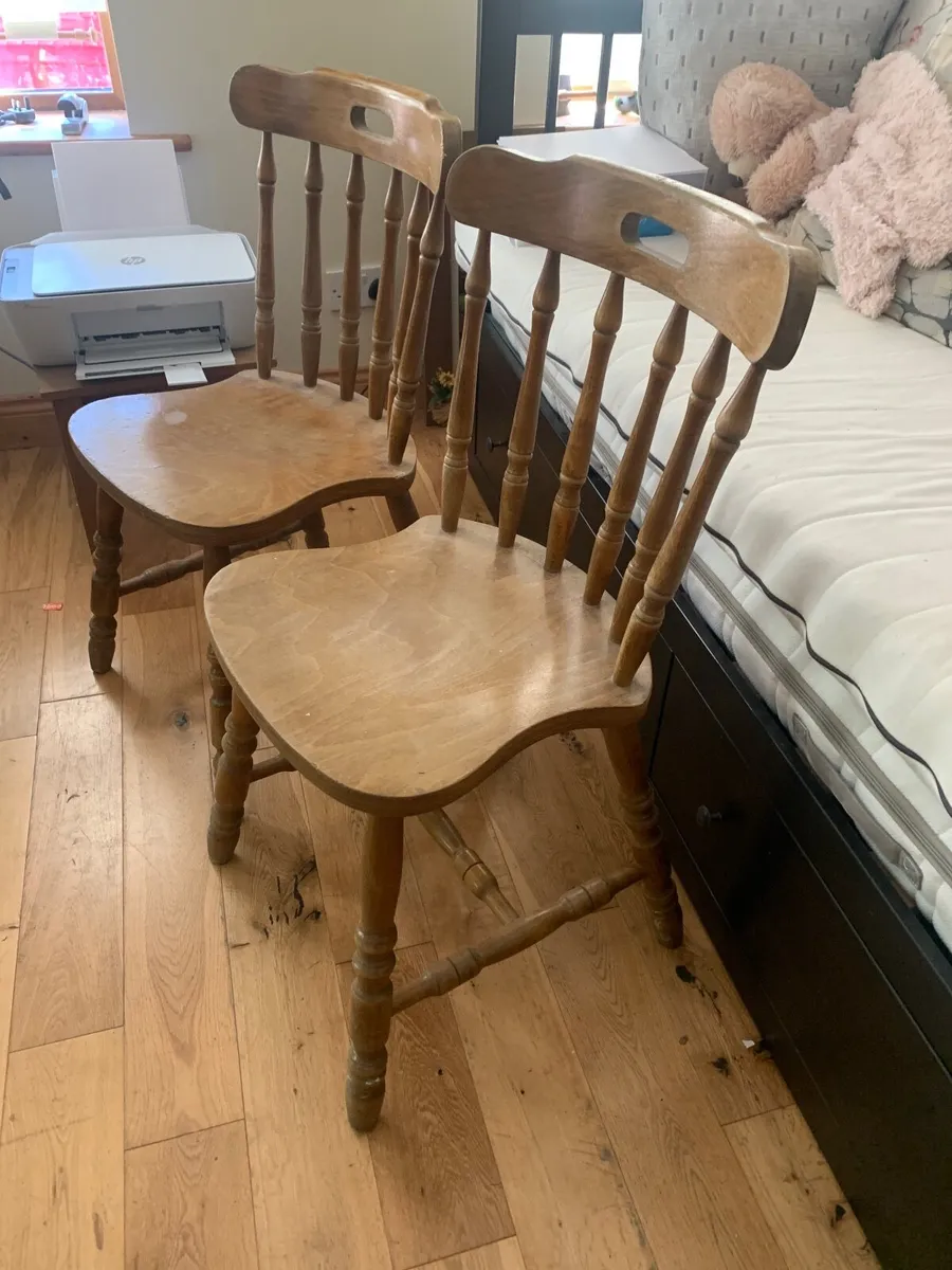 Kitchen chairs - Image 3