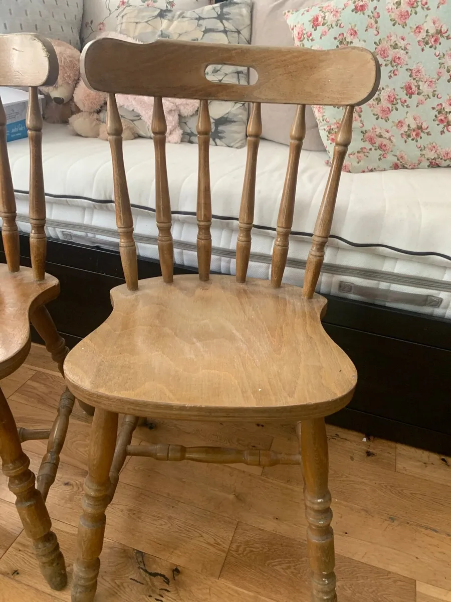 Kitchen chairs - Image 4