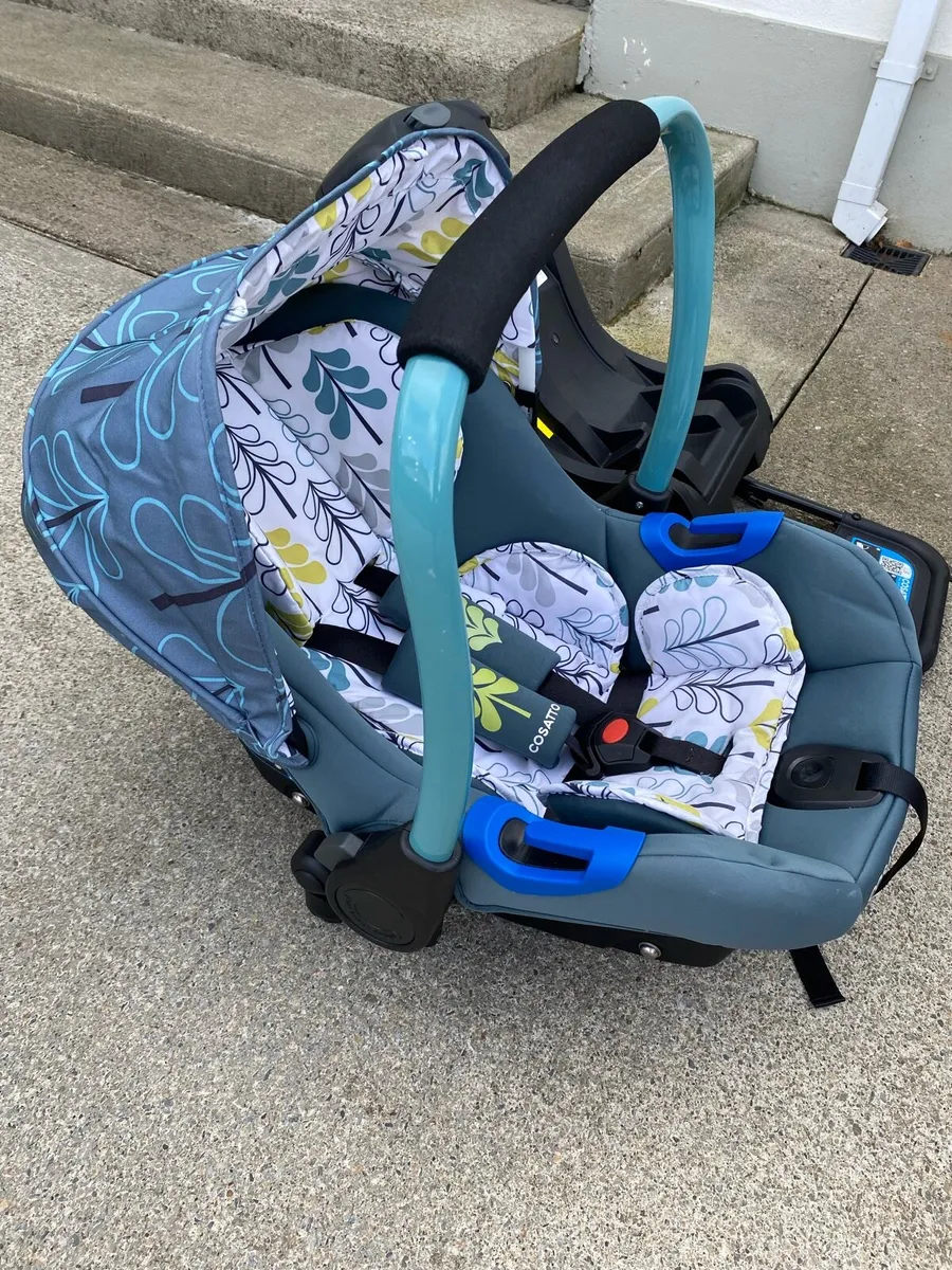 Car seat and isofix base - Image 2