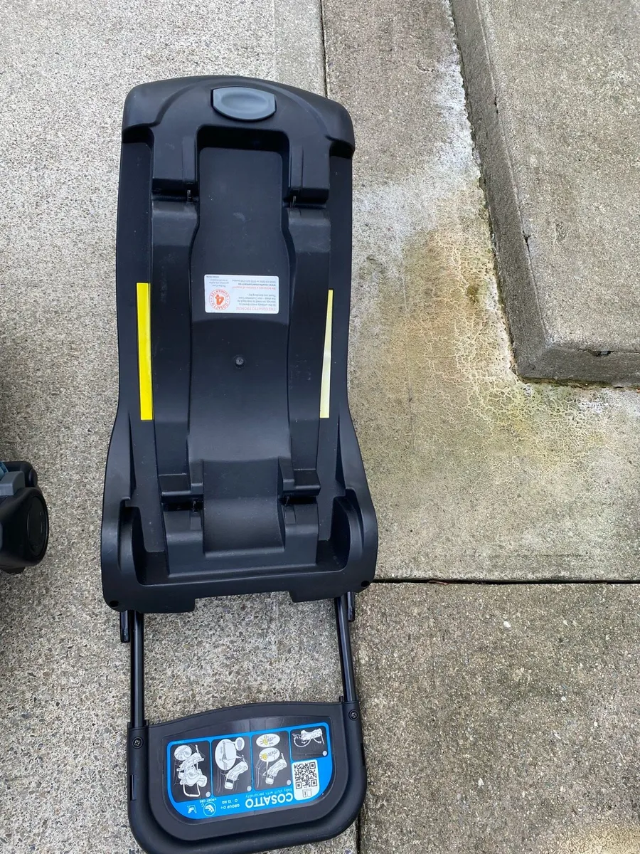Car seat and isofix base - Image 3
