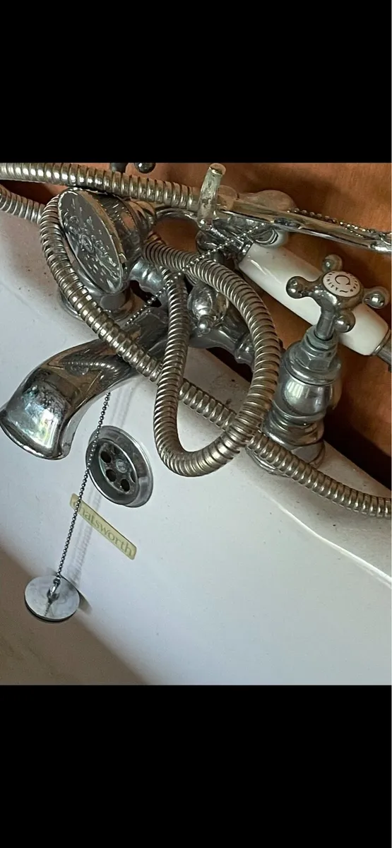 Chatsworth Roll top bath with Cast lions feet - Image 2